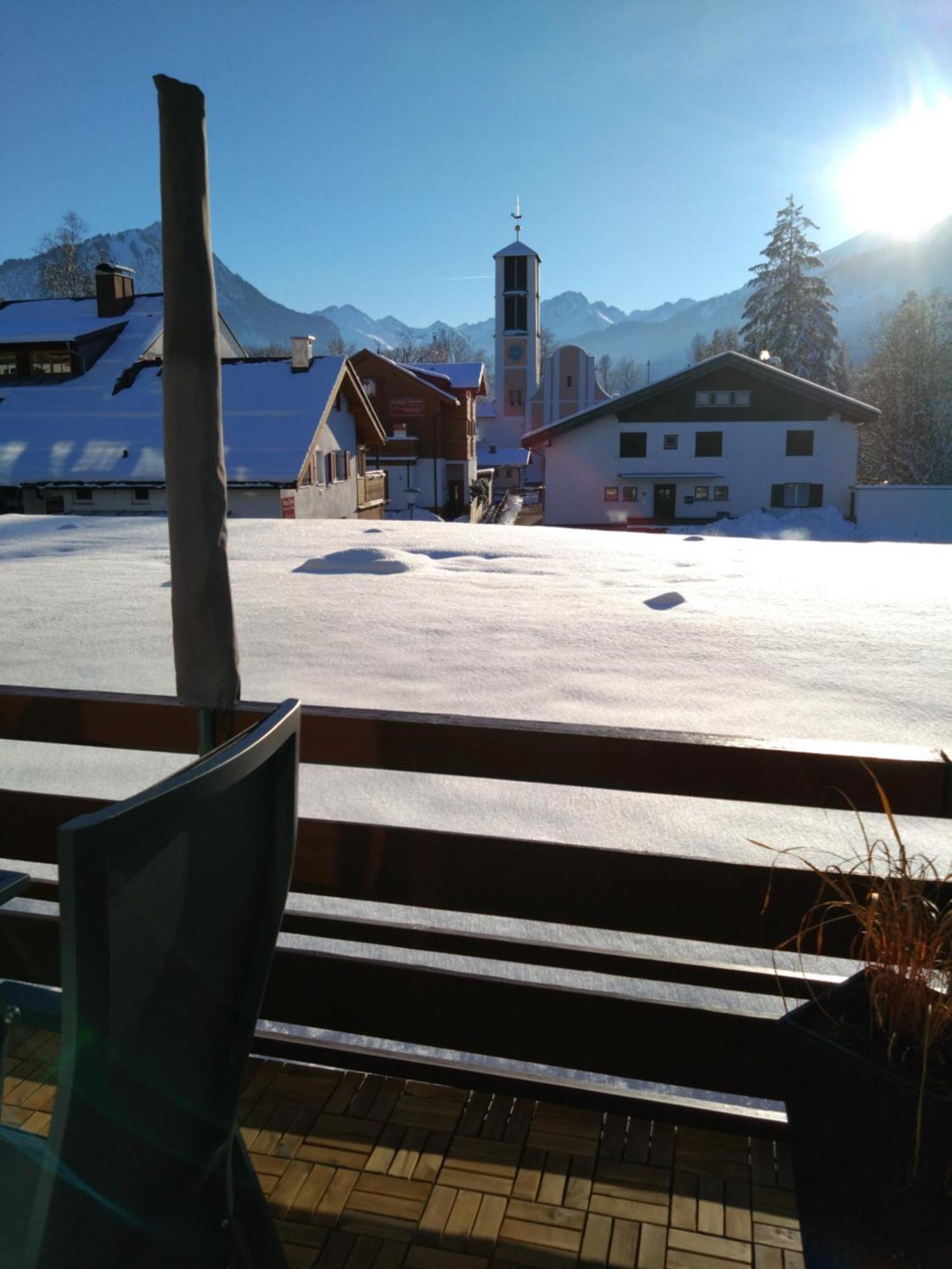 Ferienwohnung Goldstueck Oberstdorf Exterior foto