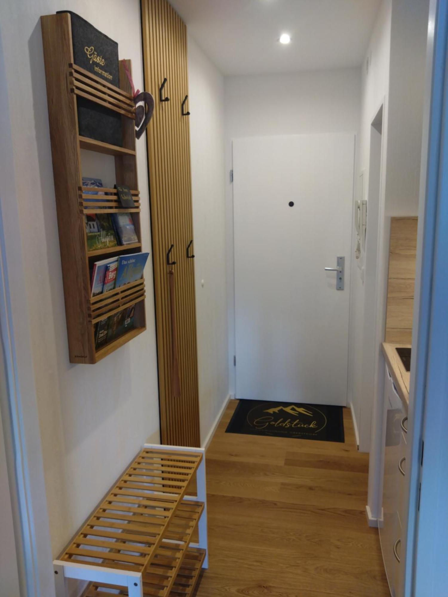Ferienwohnung Goldstueck Oberstdorf Exterior foto