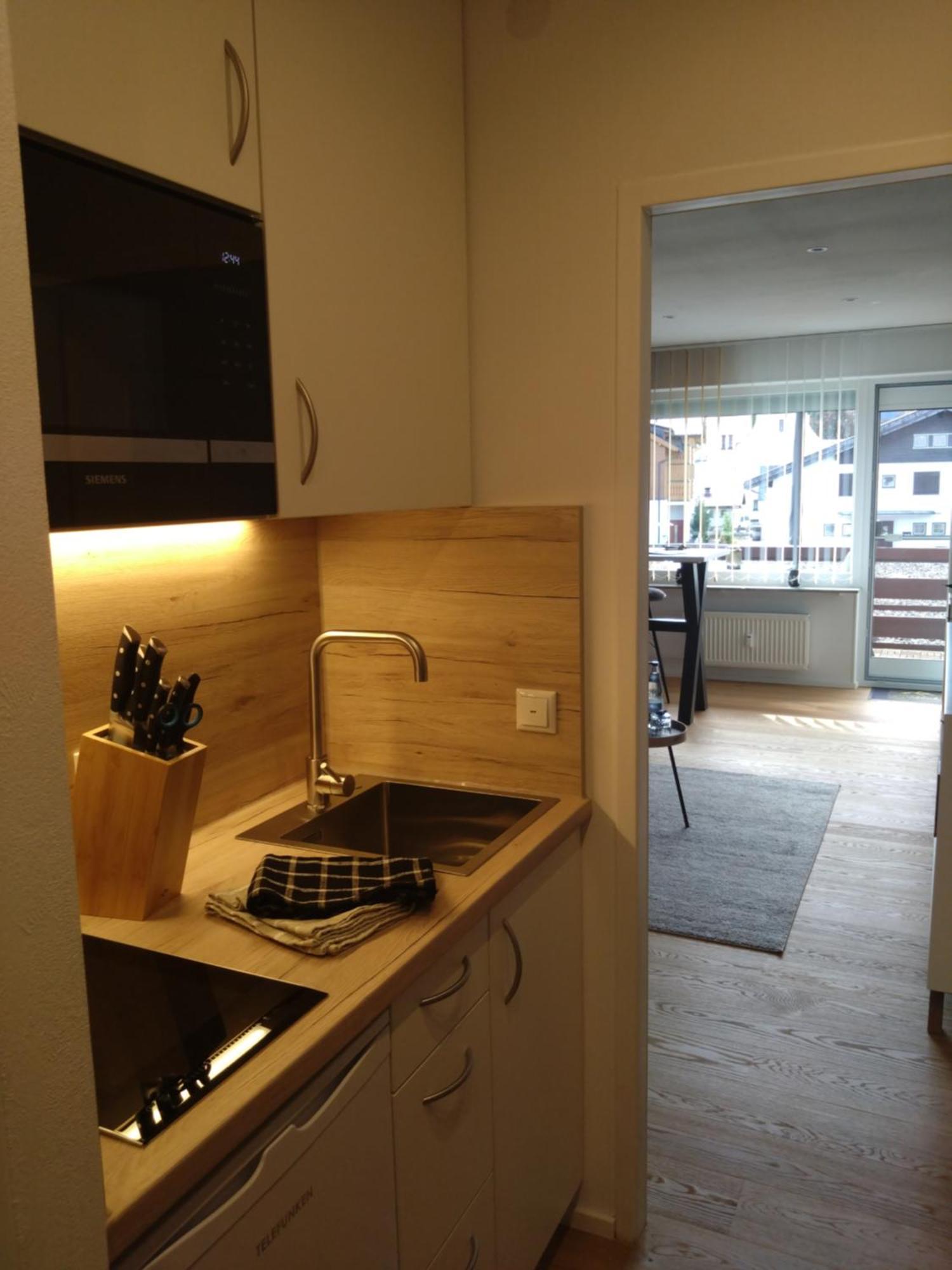 Ferienwohnung Goldstueck Oberstdorf Exterior foto