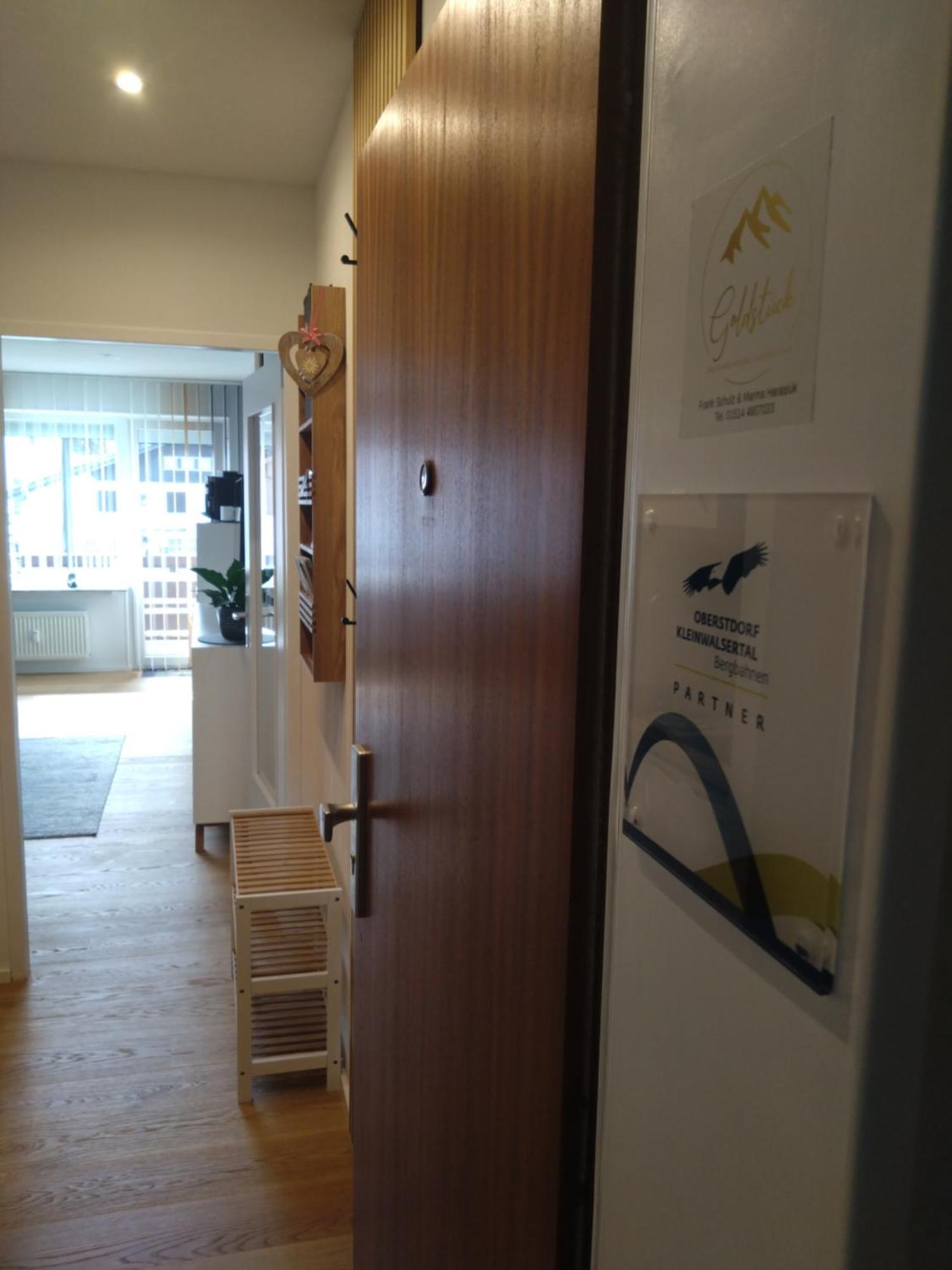Ferienwohnung Goldstueck Oberstdorf Exterior foto