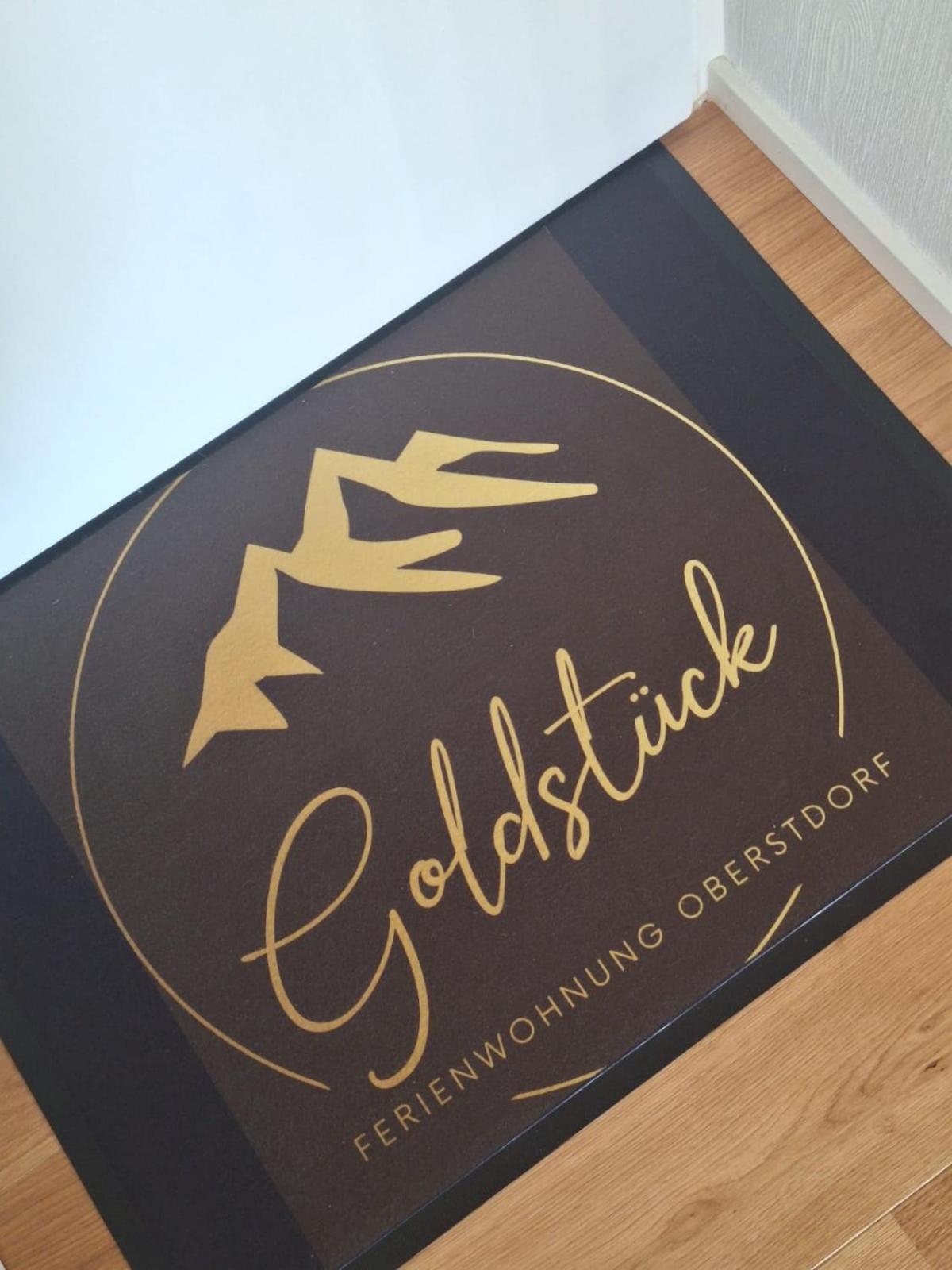 Ferienwohnung Goldstueck Oberstdorf Exterior foto