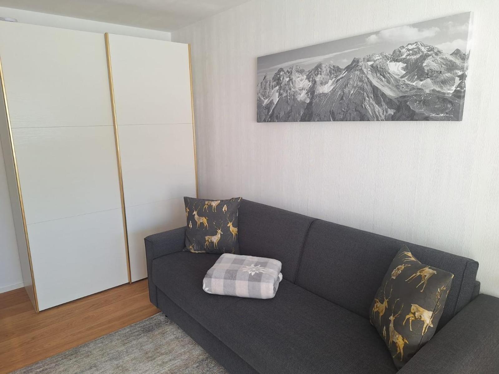 Ferienwohnung Goldstueck Oberstdorf Exterior foto