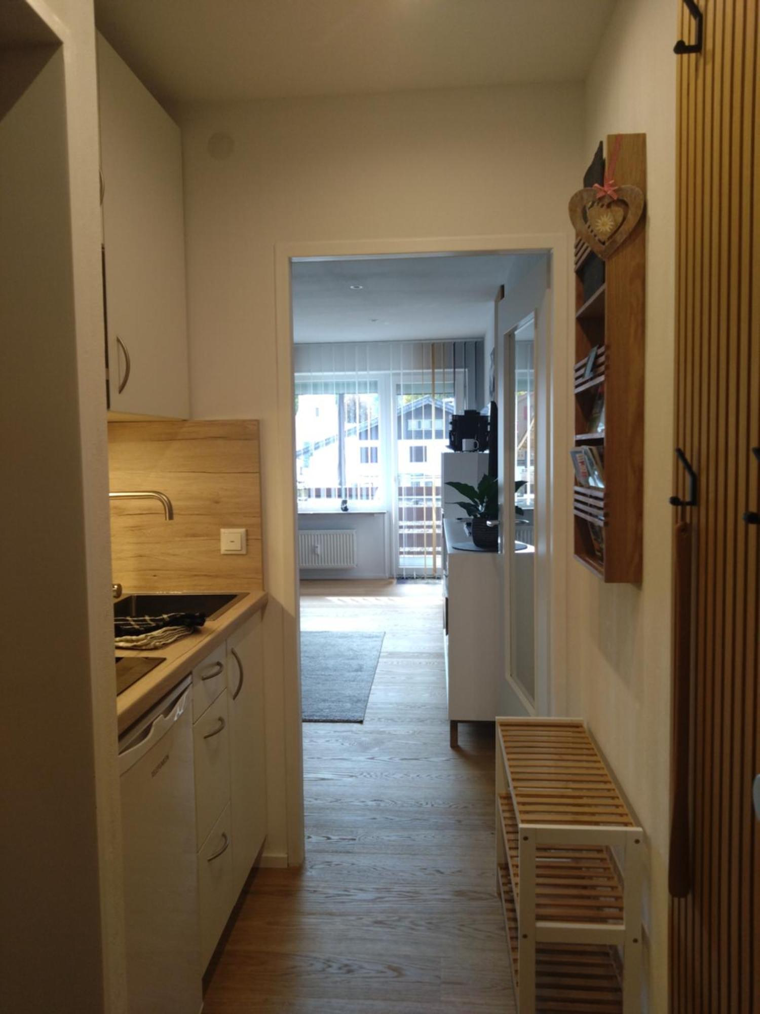 Ferienwohnung Goldstueck Oberstdorf Exterior foto