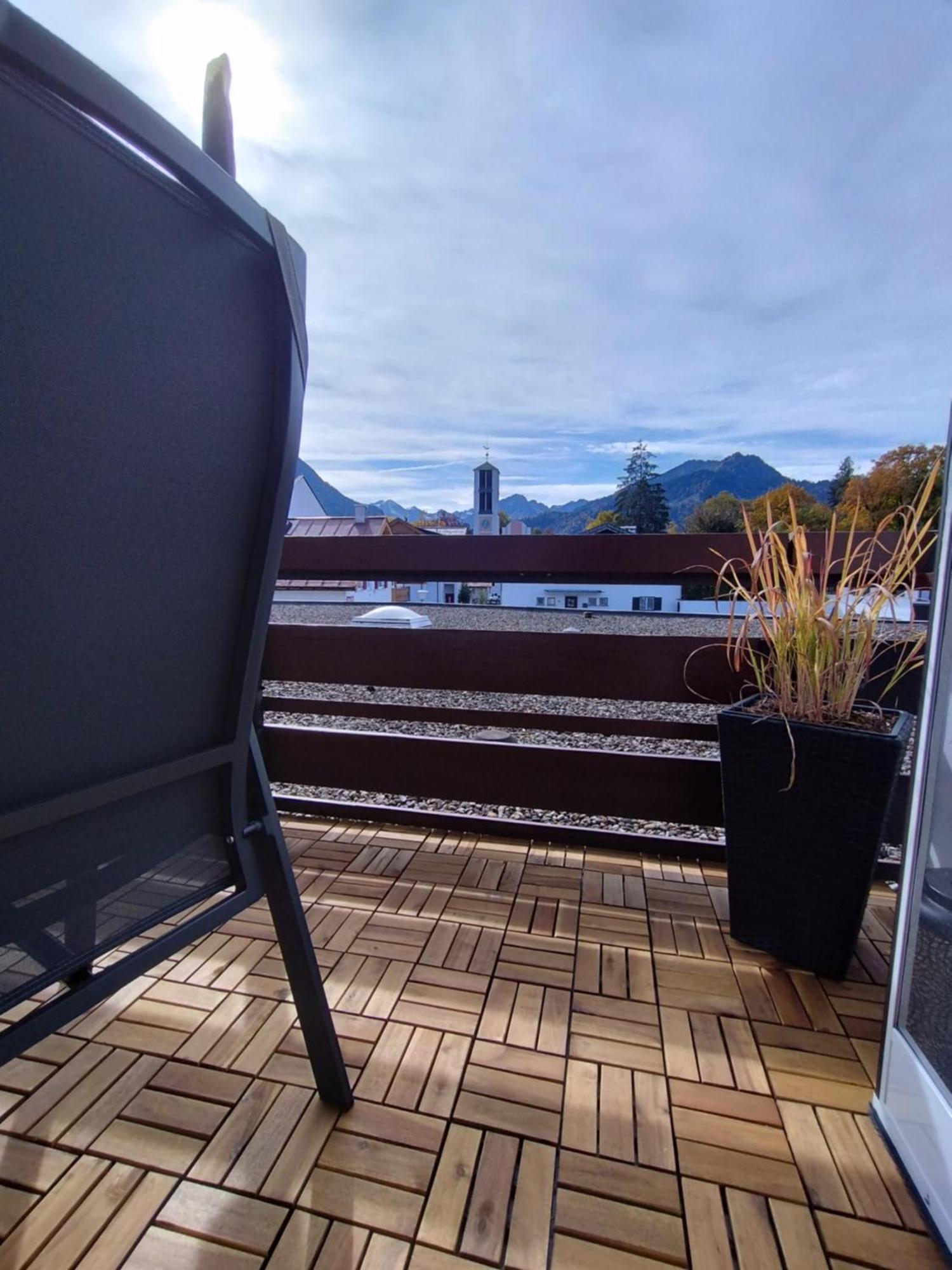 Ferienwohnung Goldstueck Oberstdorf Exterior foto